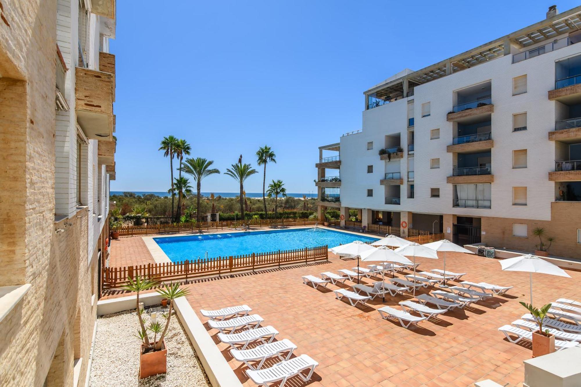 El Espigon Central By H - Playa Punta Del Moral Pehc14P79 Isla del Moral Ngoại thất bức ảnh