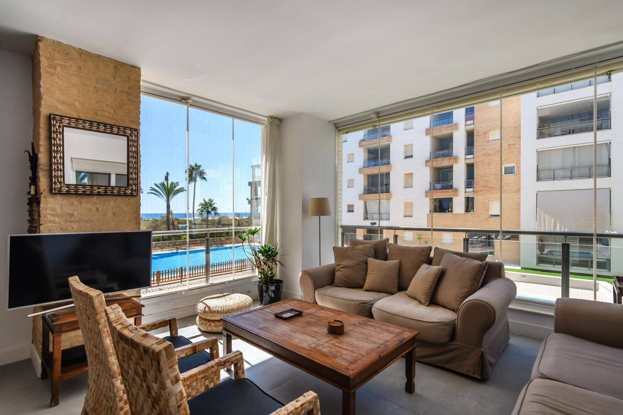 El Espigon Central By H - Playa Punta Del Moral Pehc14P79 Isla del Moral Ngoại thất bức ảnh