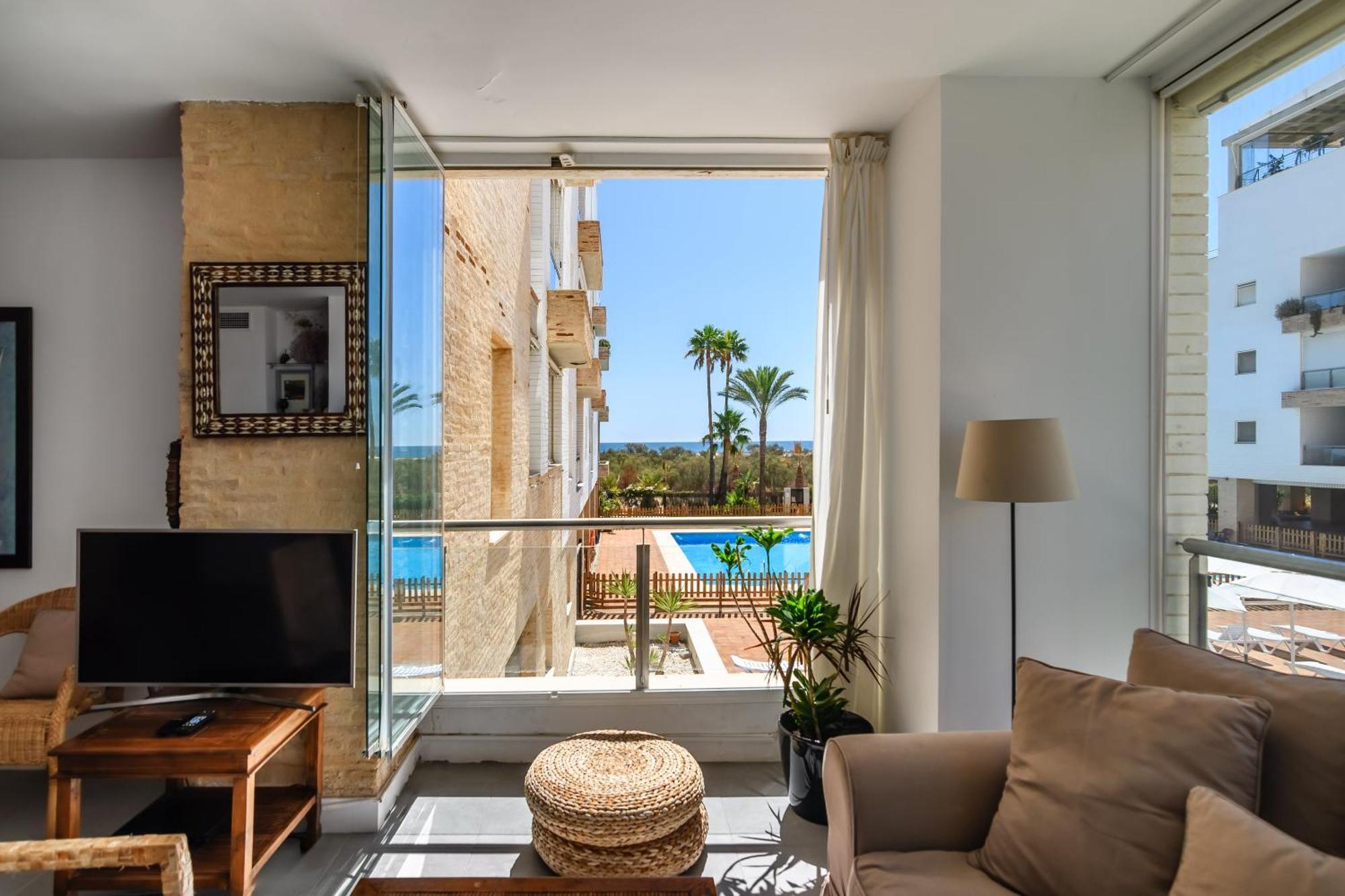 El Espigon Central By H - Playa Punta Del Moral Pehc14P79 Isla del Moral Ngoại thất bức ảnh