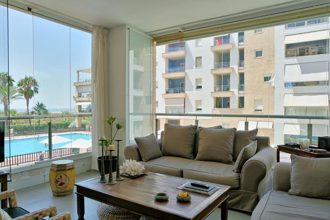 El Espigon Central By H - Playa Punta Del Moral Pehc14P79 Isla del Moral Phòng bức ảnh